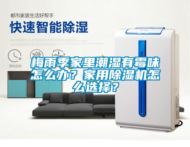 梅雨季家里潮濕有霉味怎么辦？家用除濕機(jī)怎么選擇？