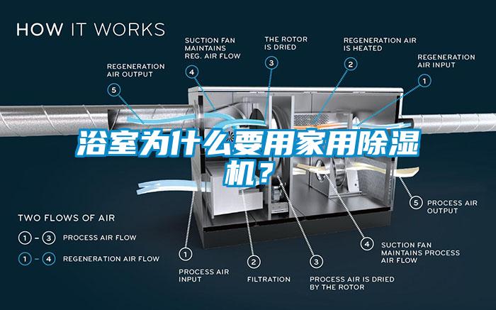 浴室為什么要用家用除濕機？