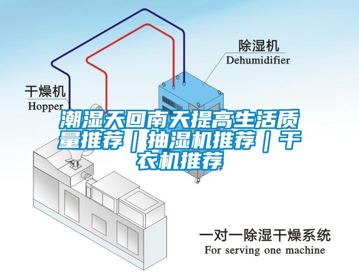潮濕天回南天提高生活質量推薦｜抽濕機推薦｜干衣機推薦