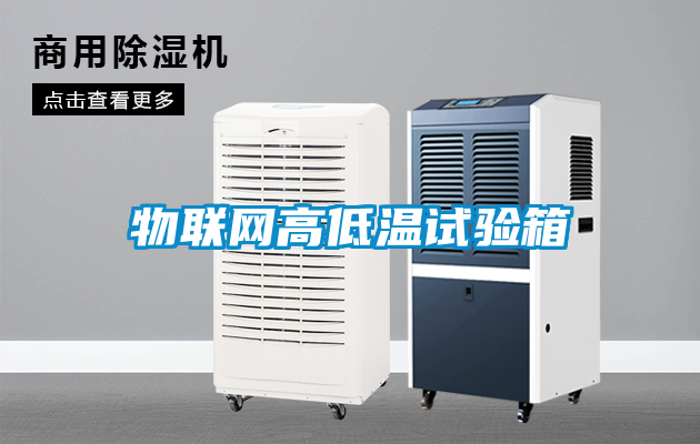 物聯(lián)網(wǎng)高低溫試驗箱