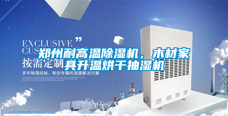 鄭州耐高溫除濕機，木材家具升溫烘干抽濕機