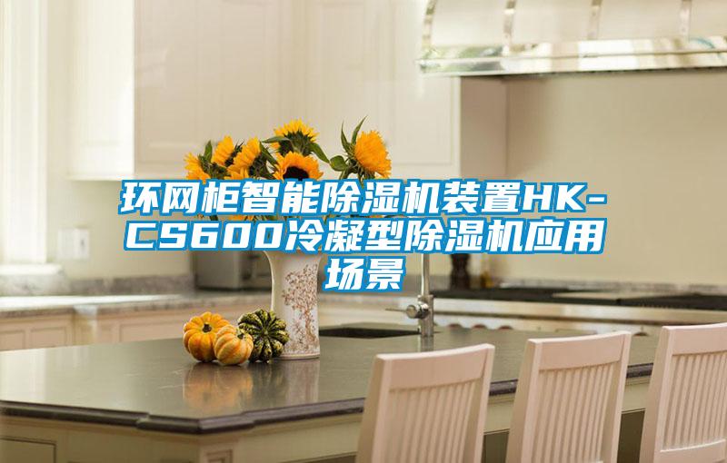 環(huán)網柜智能除濕機裝置HK-CS600冷凝型除濕機應用場景