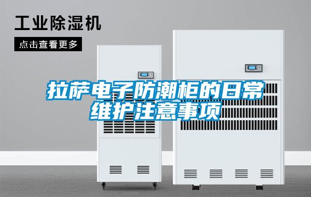 拉薩電子防潮柜的日常維護(hù)注意事項