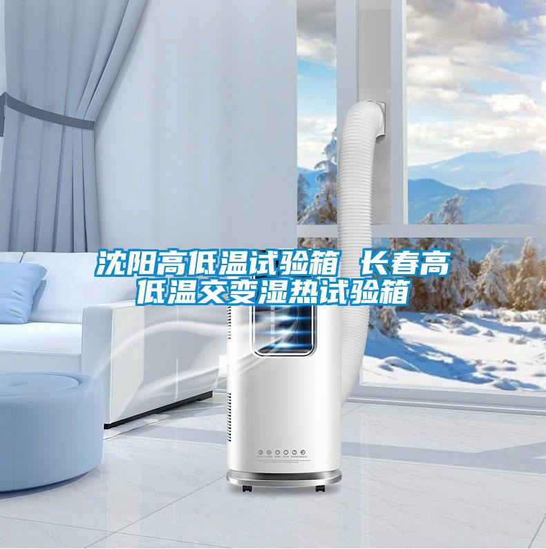 沈陽高低溫試驗箱 長春高低溫交變濕熱試驗箱
