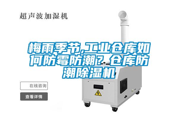 梅雨季節,工業倉庫如何防霉防潮？倉庫防潮除濕機