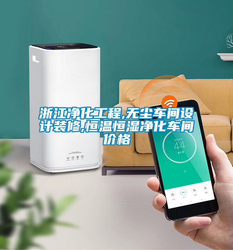 浙江凈化工程,無塵車間設(shè)計裝修,恒溫恒濕凈化車間價格