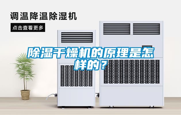 除濕干燥機的原理是怎樣的？