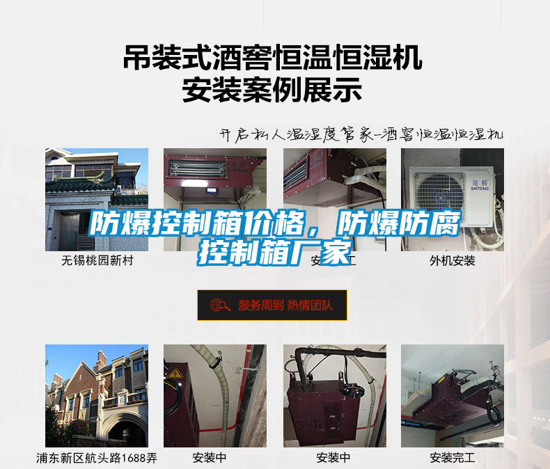 防爆控制箱價格，防爆防腐控制箱廠家