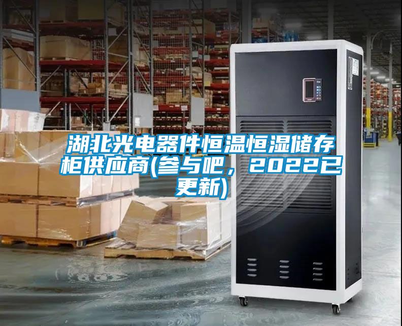湖北光電器件恒溫恒濕儲存柜供應商(參與吧，2022已更新)