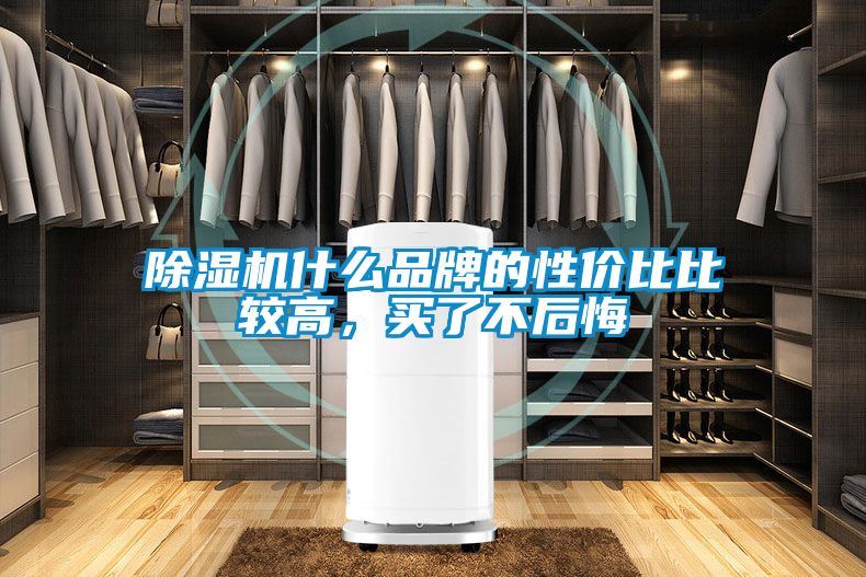 除濕機(jī)什么品牌的性價(jià)比比較高，買了不后悔