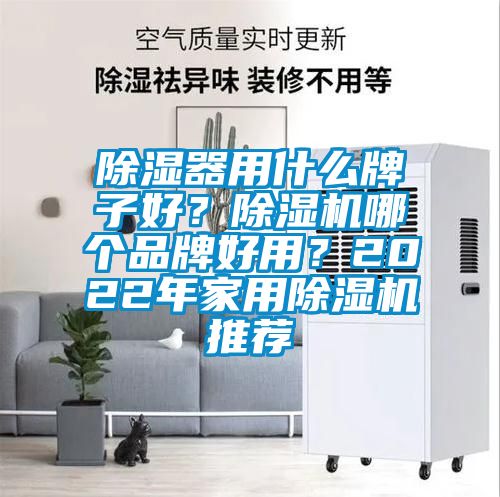除濕器用什么牌子好？除濕機哪個品牌好用？2022年家用除濕機推薦
