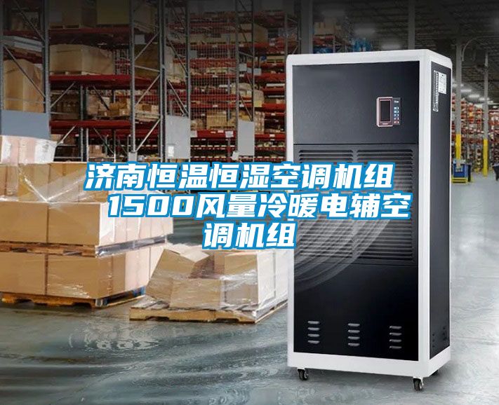 濟(jì)南恒溫恒濕空調(diào)機組  1500風(fēng)量冷暖電輔空調(diào)機組