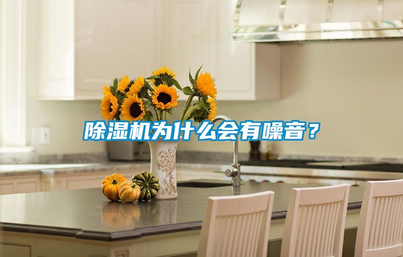 除濕機(jī)為什么會(huì)有噪音？