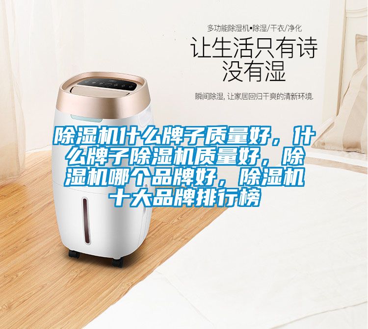 除濕機什么牌子質量好，什么牌子除濕機質量好，除濕機哪個品牌好，除濕機十大品牌排行榜