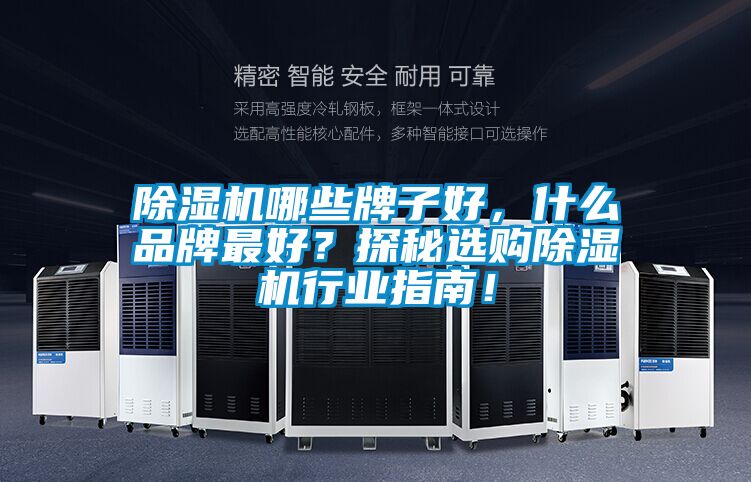 除濕機哪些牌子好，什么品牌最好？探秘選購除濕機行業指南！
