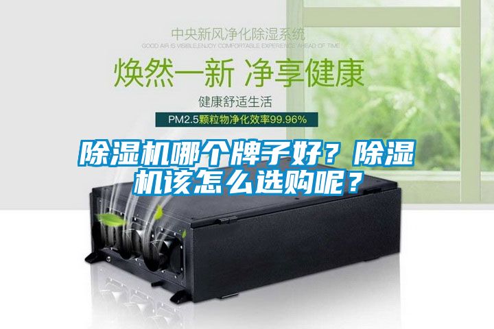 除濕機(jī)哪個(gè)牌子好？除濕機(jī)該怎么選購(gòu)呢？