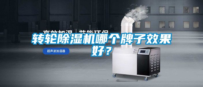 轉輪除濕機哪個牌子效果好？