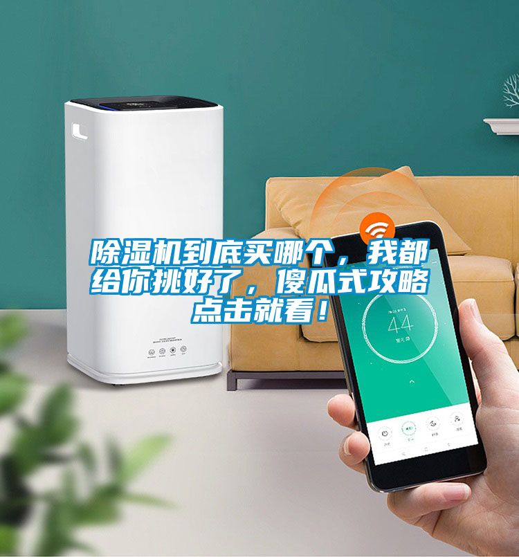 除濕機(jī)到底買哪個(gè)，我都給你挑好了，傻瓜式攻略點(diǎn)擊就看！