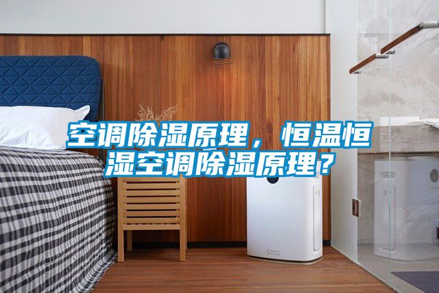 空調(diào)除濕原理，恒溫恒濕空調(diào)除濕原理？