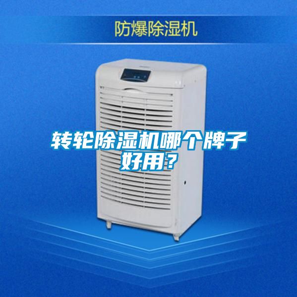轉輪除濕機哪個牌子好用？