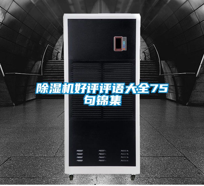 除濕機(jī)好評評語大全75句錦集