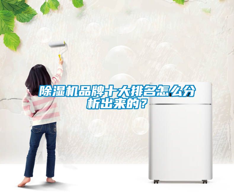 除濕機品牌十大排名怎么分析出來的？