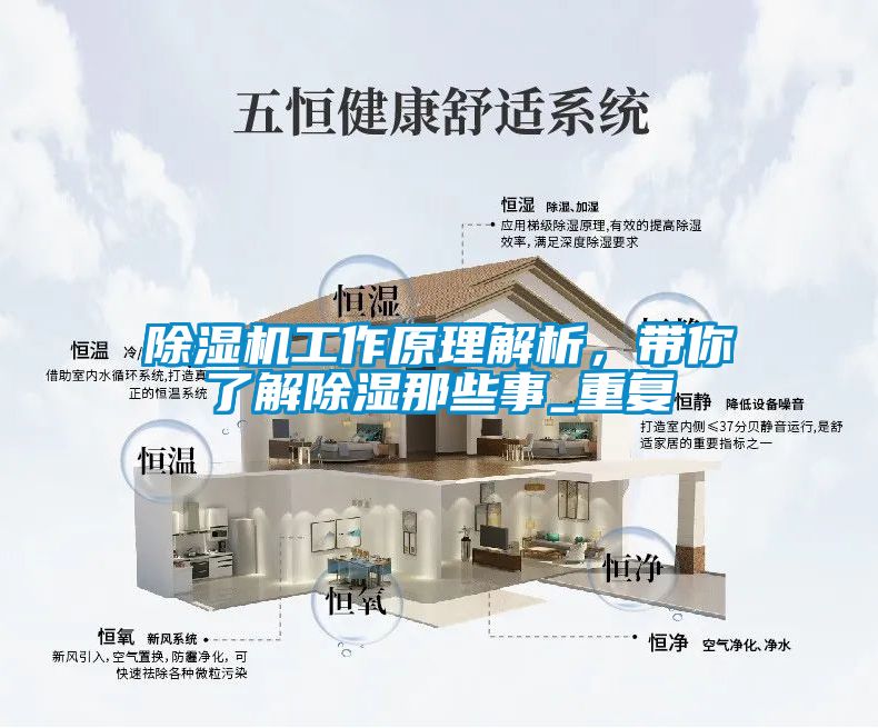 除濕機工作原理解析，帶你了解除濕那些事_重復