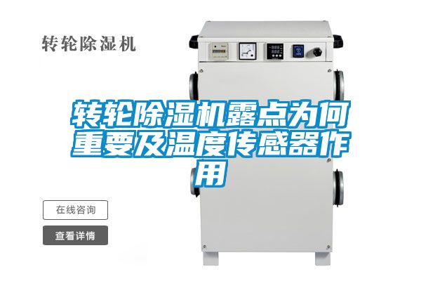 轉輪除濕機露點為何重要及溫度傳感器作用
