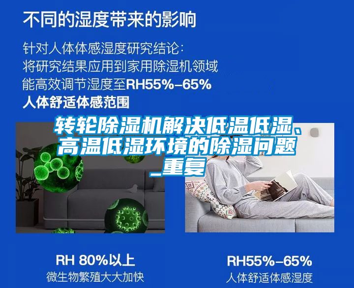 轉(zhuǎn)輪除濕機解決低溫低濕、高溫低濕環(huán)境的除濕問題_重復(fù)