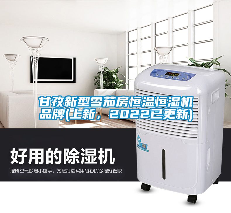 甘孜新型雪茄房恒溫恒濕機品牌(上新，2022已更新)