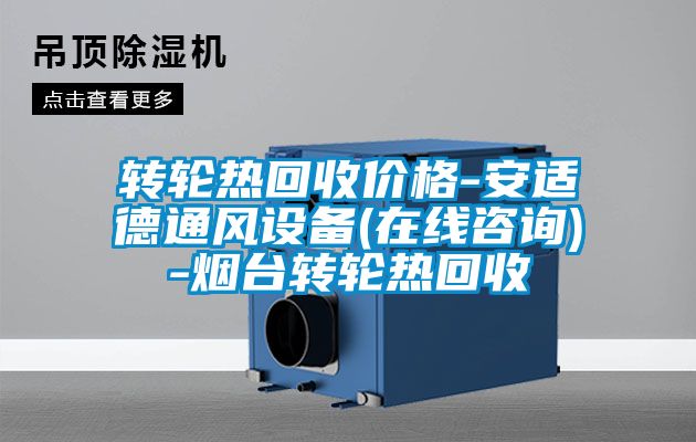 轉輪熱回收價格-安適德通風設備(在線咨詢)-煙臺轉輪熱回收