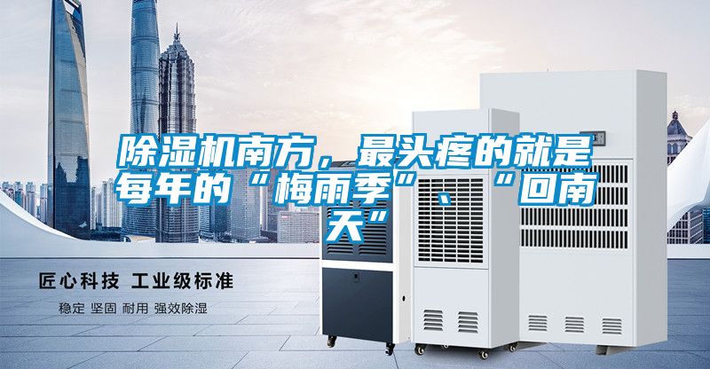 除濕機(jī)南方，最頭疼的就是每年的“梅雨季”、“回南天”