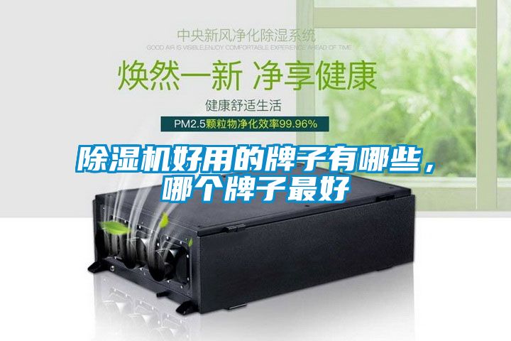 除濕機(jī)好用的牌子有哪些，哪個(gè)牌子最好