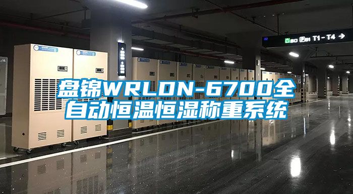 盤(pán)錦WRLDN-6700全自動(dòng)恒溫恒濕稱(chēng)重系統(tǒng)