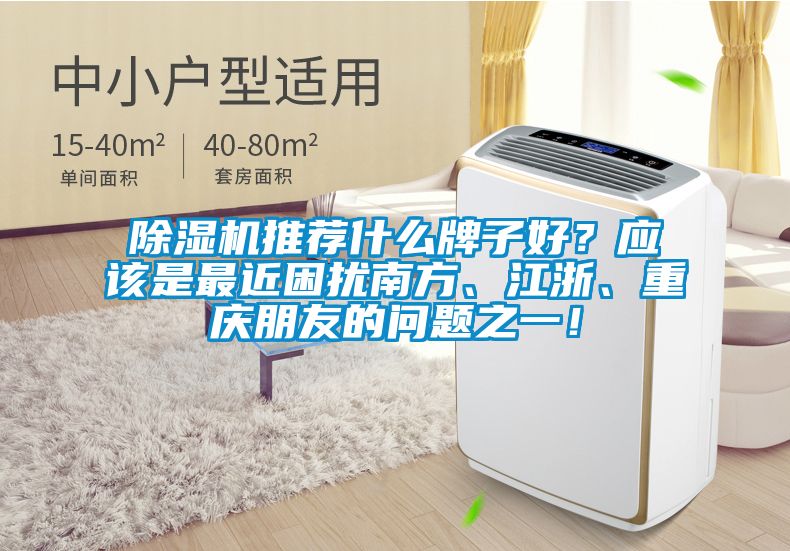 除濕機推薦什么牌子好？應該是最近困擾南方、江浙、重慶朋友的問題之一！