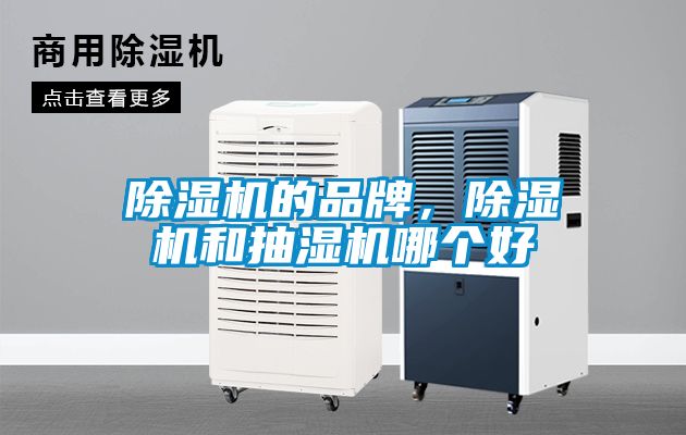 除濕機(jī)的品牌，除濕機(jī)和抽濕機(jī)哪個(gè)好