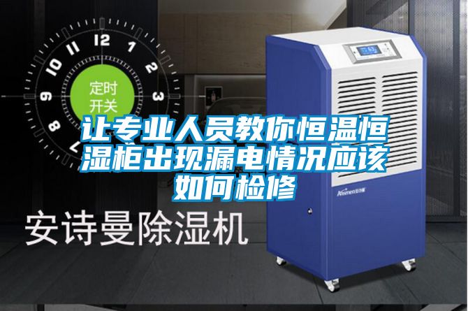 讓專業(yè)人員教你恒溫恒濕柜出現漏電情況應該如何檢修