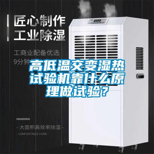高低溫交變濕熱試驗機靠什么原理做試驗？