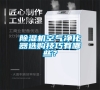 除濕機(jī)空氣凈化器選購技巧有哪些？