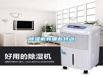 常見問題除濕機有哪些特點
