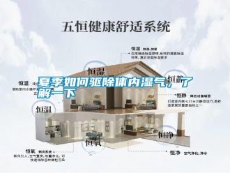 常見問題夏季如何驅除體內濕氣，了解一下