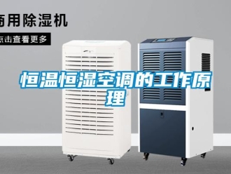 知識百科恒溫恒濕空調的工作原理