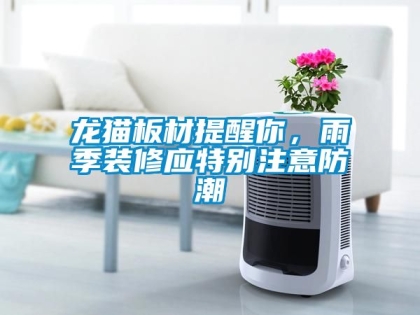 龍貓板材提醒你，雨季裝修應特別注意防潮