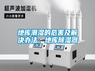 常見問題地庫潮濕的危害及解決辦法，地庫除濕器