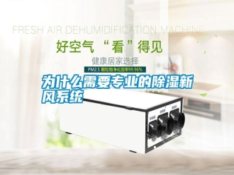 常見問題為什么需要專業的除濕新風系統