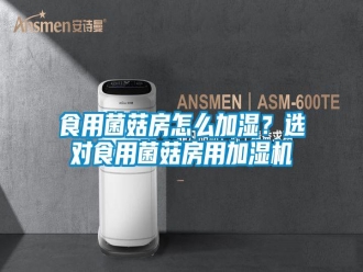 知識百科食用菌菇房怎么加濕？選對食用菌菇房用加濕機
