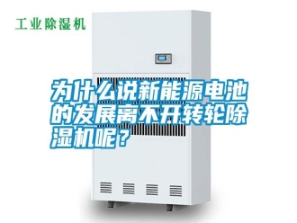 常見問題為什么說新能源電池的發展離不開轉輪除濕機呢？