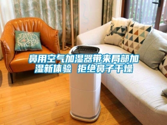 知識(shí)百科鼻用空氣加濕器帶來(lái)局部加濕新體驗(yàn) 拒絕鼻子干燥
