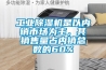 工業除濕機是以內銷市場為主，其銷售量占內銷總數的60%