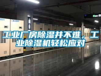 常見問題工業廠房除濕并不難，工業除濕機輕松應對